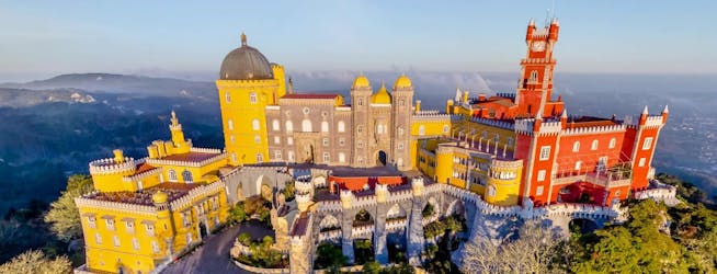 Visite privée de Sintra, Cabo da Roca, Cascais et Estoril